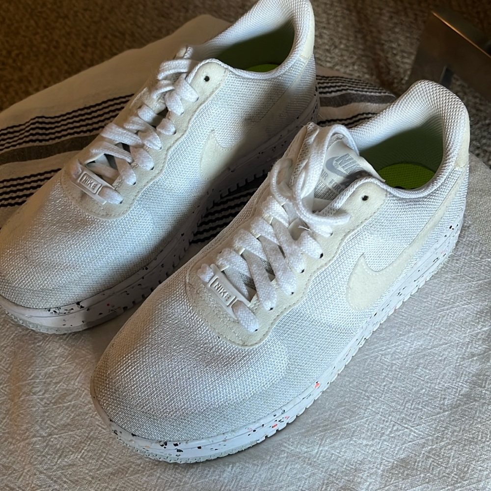 Nike Air Force 1 Crater Flyknit White